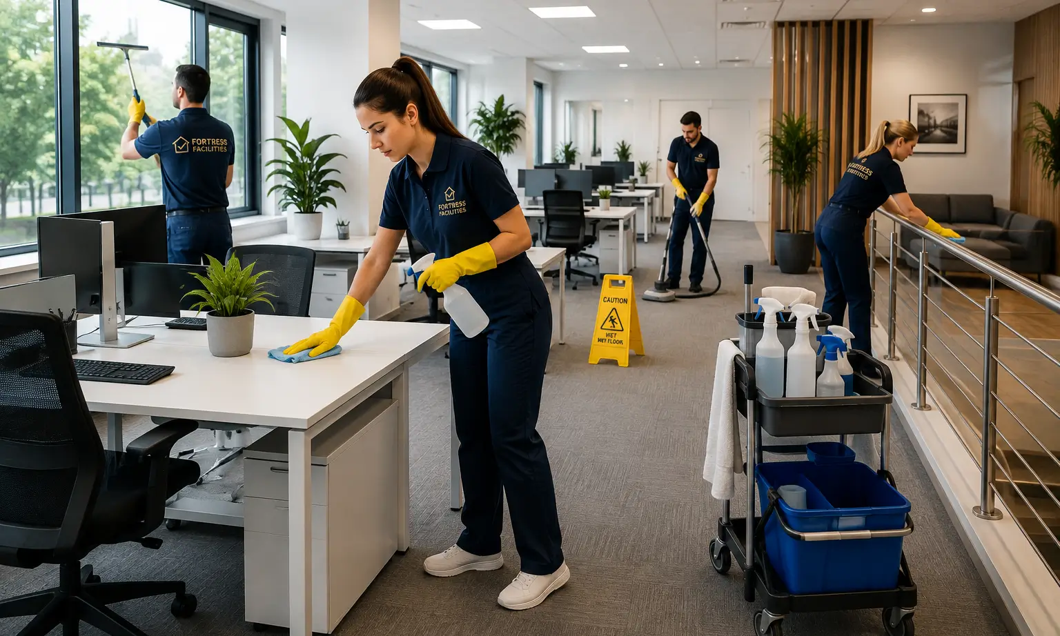 Professional Commercial Cleaning Services in Birmingham The Complete Guide for Businesses & Property Managers
